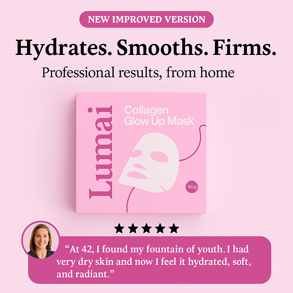 Collagen Glow Up Mask 2.0